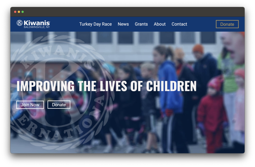 Baldwinsville Kiwanis website
