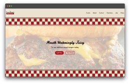 Smash Burgers website